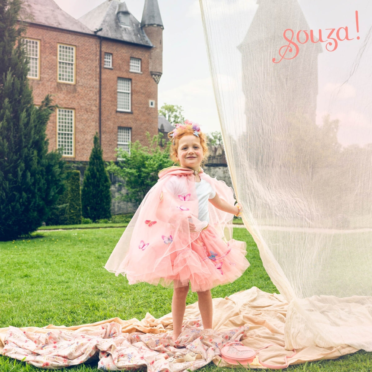 Lilyanne rok, 5-7 jaar, 110-122 cm, verstelbaar