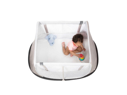 Instant travel cot - White Sand