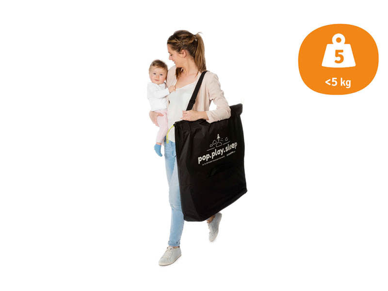 Instant travel cot - White Sand