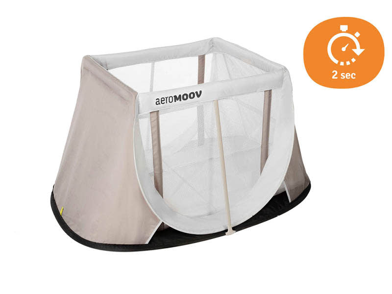 Instant travel cot - White Sand