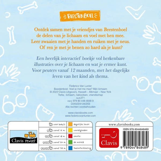 Voel je met me mee? Mijn lichaam