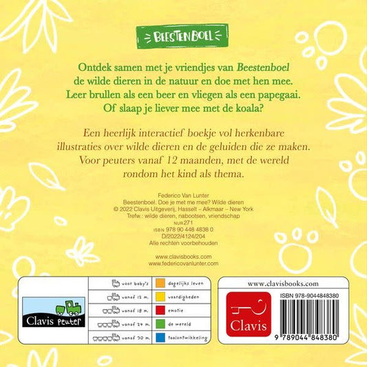 Doe je met me mee? Wilde dieren