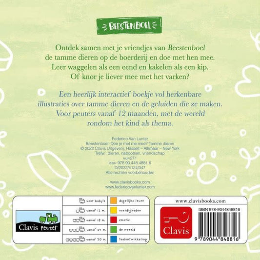 Doe je met me mee? Tamme dieren