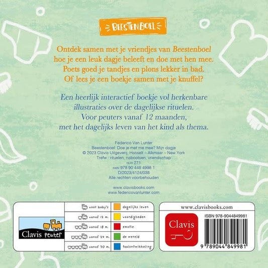 Beestenboel. Doe je met me mee? Mijn dagje