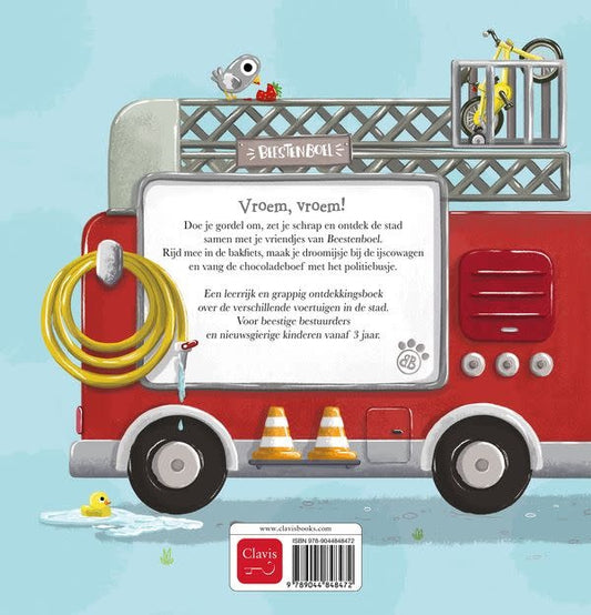 Beestenboel. In de stad! Het grote voertuigenboek