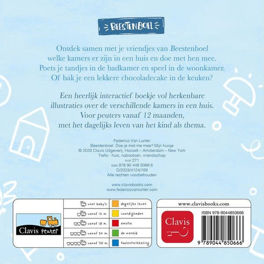 Doe je met me mee? Mijn huis