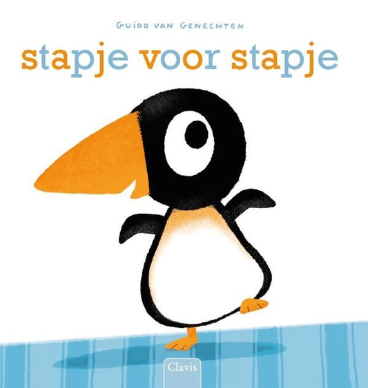 STAPJE VOOR STAPJE