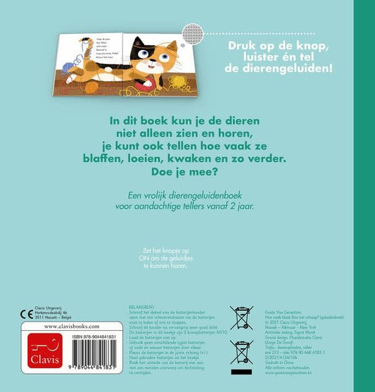 HOE VAAK BLAAT BEA HET SCHAAP?