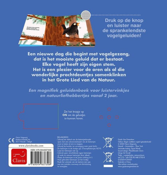 OEHOE. NEGEN WAKKERE VOGELS