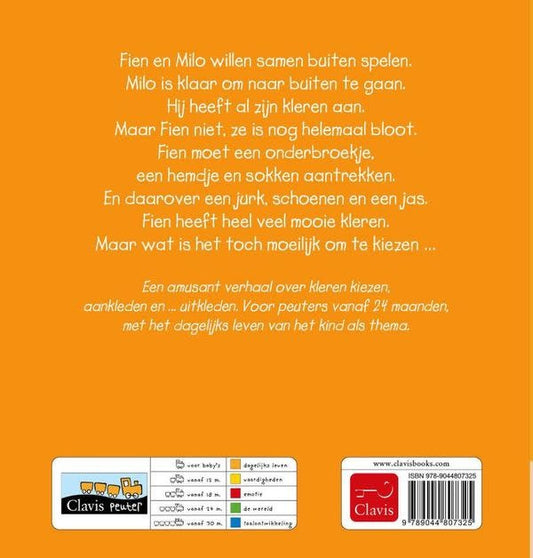 AANKLEDEN MET FIEN EN MILO