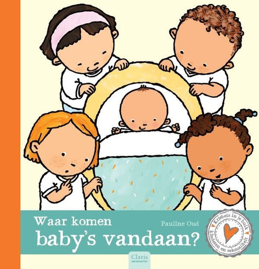 WAAR KOMEN BABY's VANDAAN?