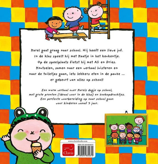 HALLO KLASJE! HET GROTE SCHOOLBOEK VAN KAREL