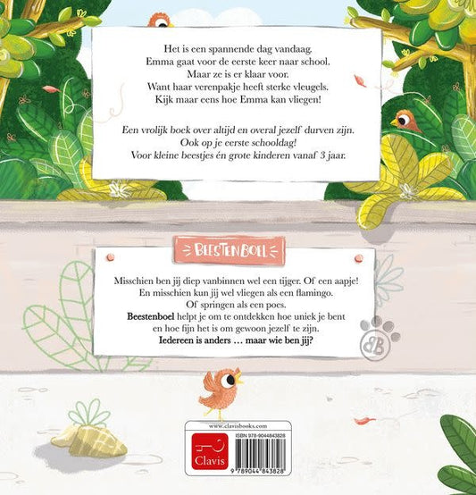 EMMA GAAT NAAR SCHOOL (BEESTENBOEL)