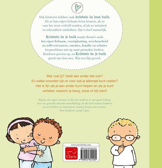 WAT VOEL JIJ? (kriebels in je buik)