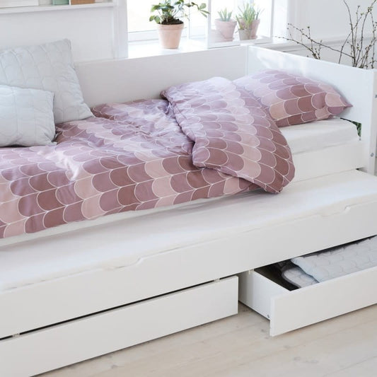 Popsicle Bedovertrek - Blush