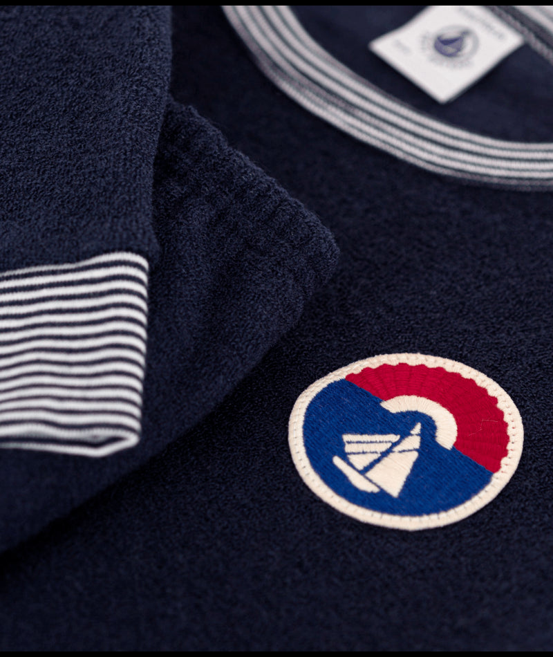 Pyjama Blauw Spons