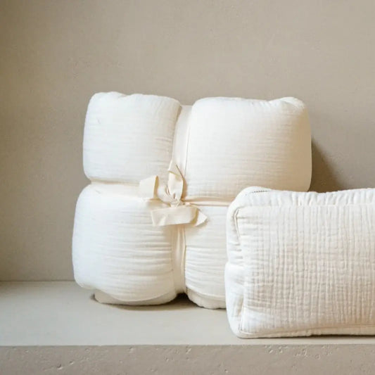 Charlie Cream - Blanket Ledikant