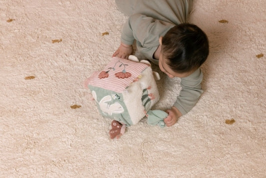 Activiteitenkubus Flowers & Butterflies