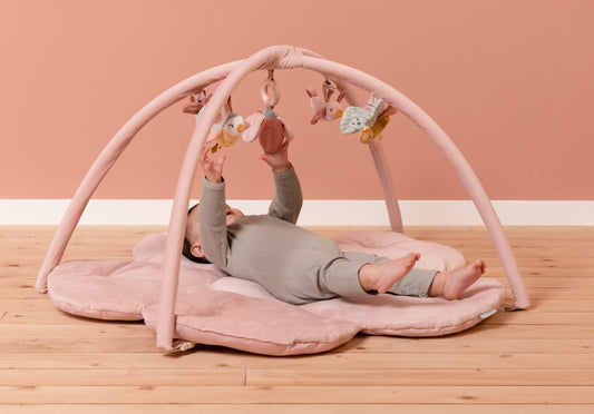 Speelkleed met boog Flowers & Butterflies