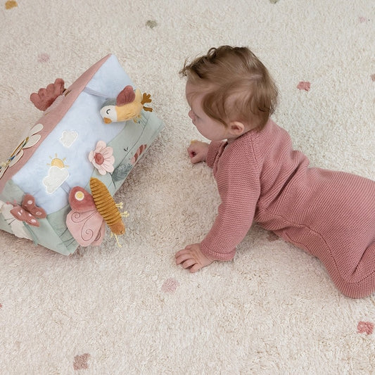 Activiteitendriehoek Flowers & Butterflies