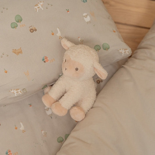 Knuffel Schaap 17cm Little Farm