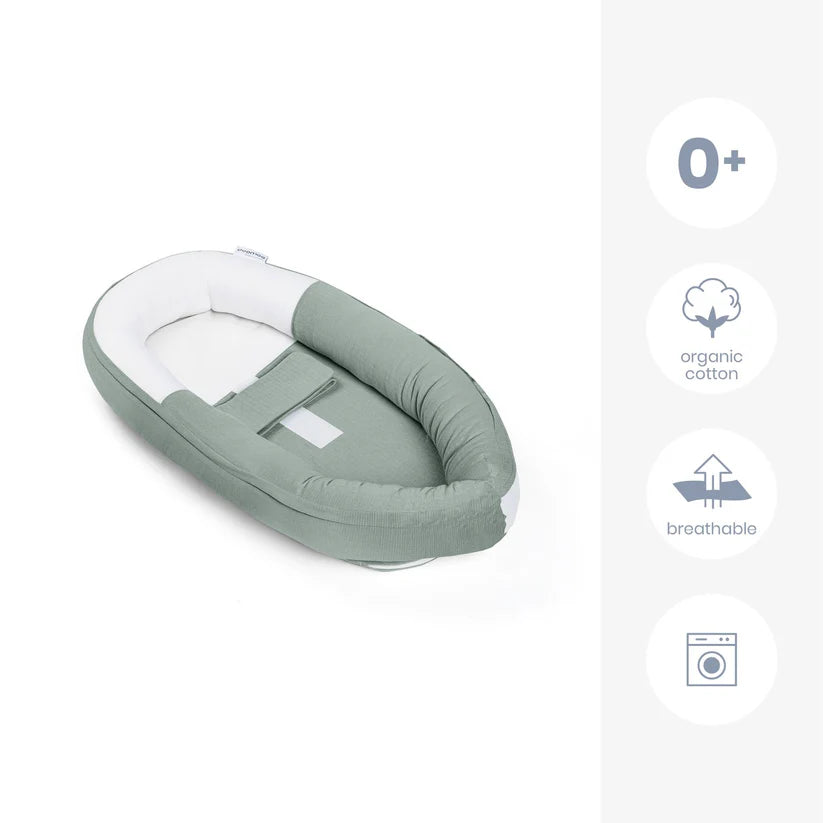 Cocoon - Tetra Jersey Green