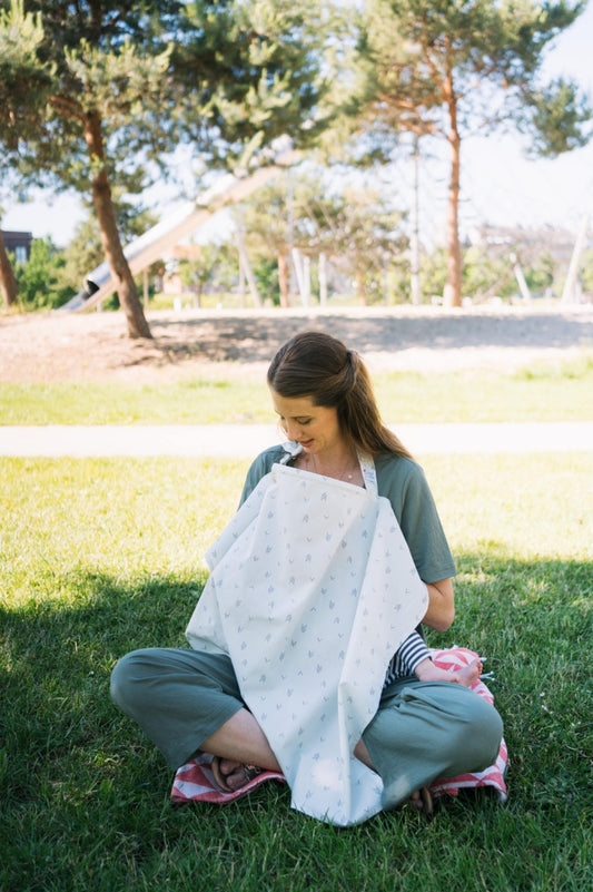 Nursing Cocoon - Mountain Views