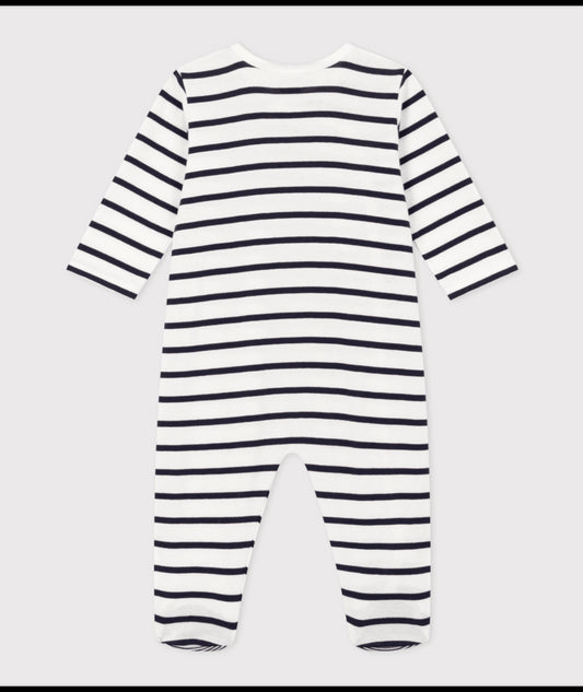 Pyjama Navy stripes