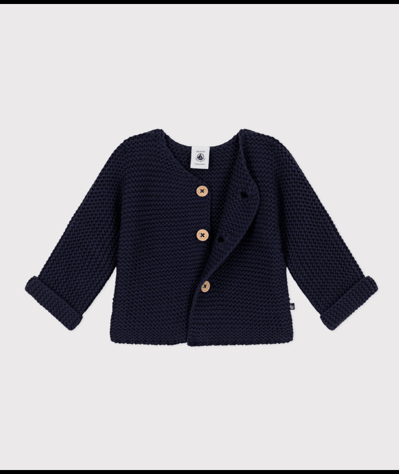 Cardigan Navy Smoking