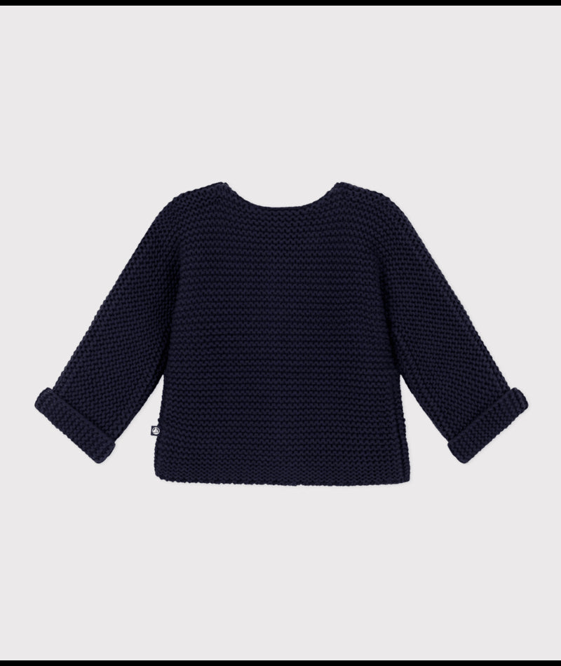 Cardigan Navy Smoking
