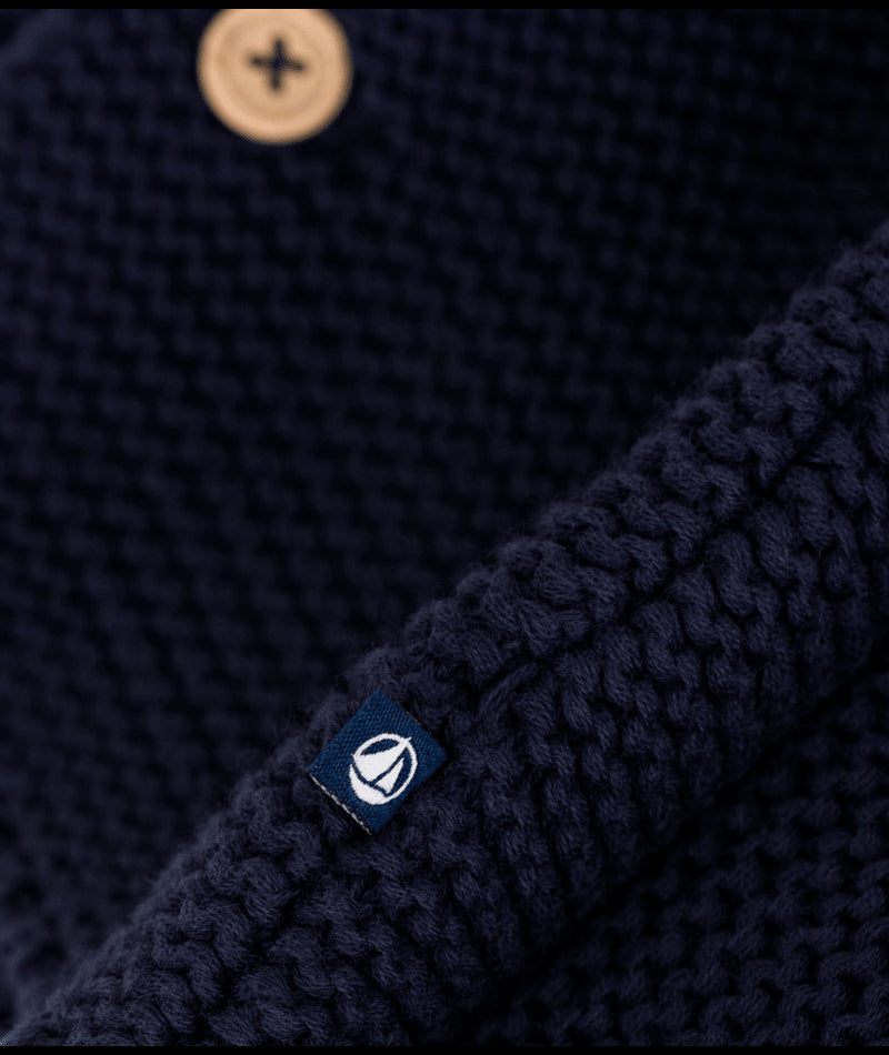 Cardigan Navy Smoking