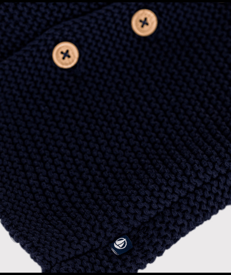 Cardigan Navy Smoking