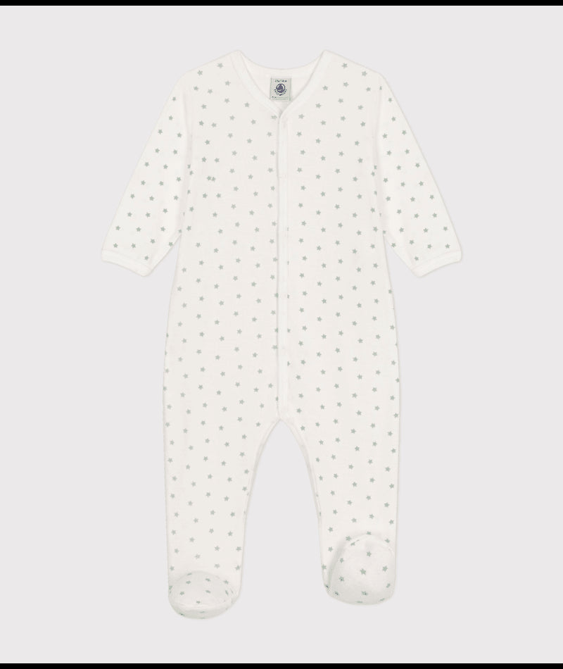 Pyjama Green Stars