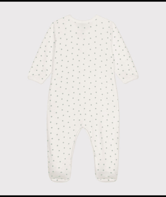 Pyjama Green Stars