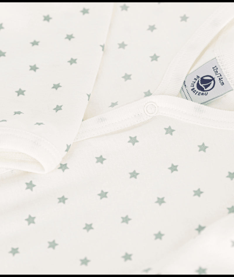 Pyjama Green Stars