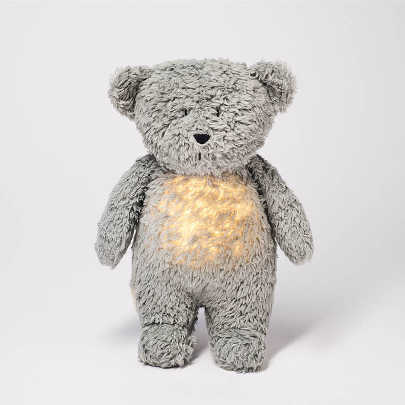 The Humming Bear Mineral Grey