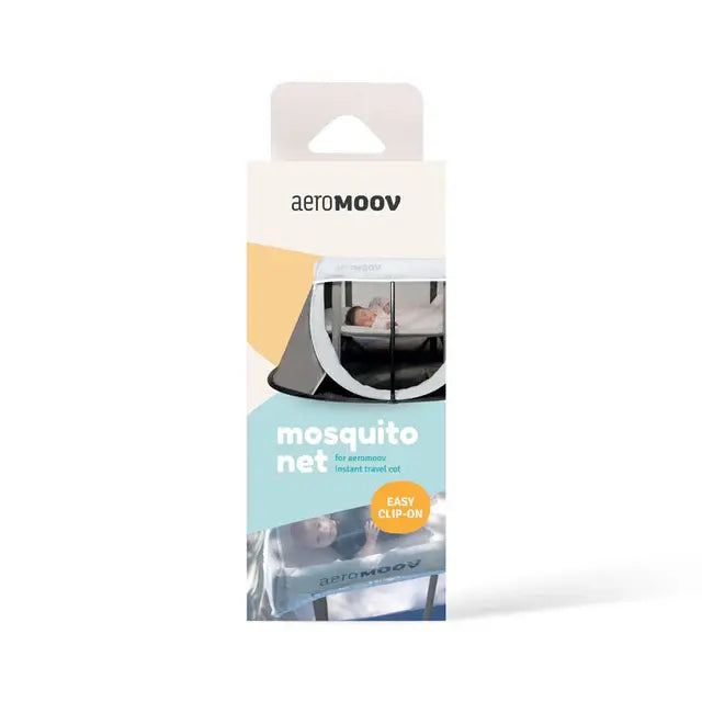 Instant travel cot - Mosquito net