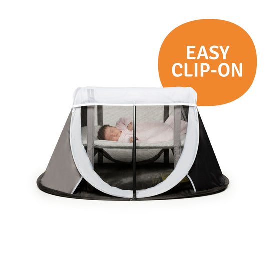 Instant travel cot - Mosquito net