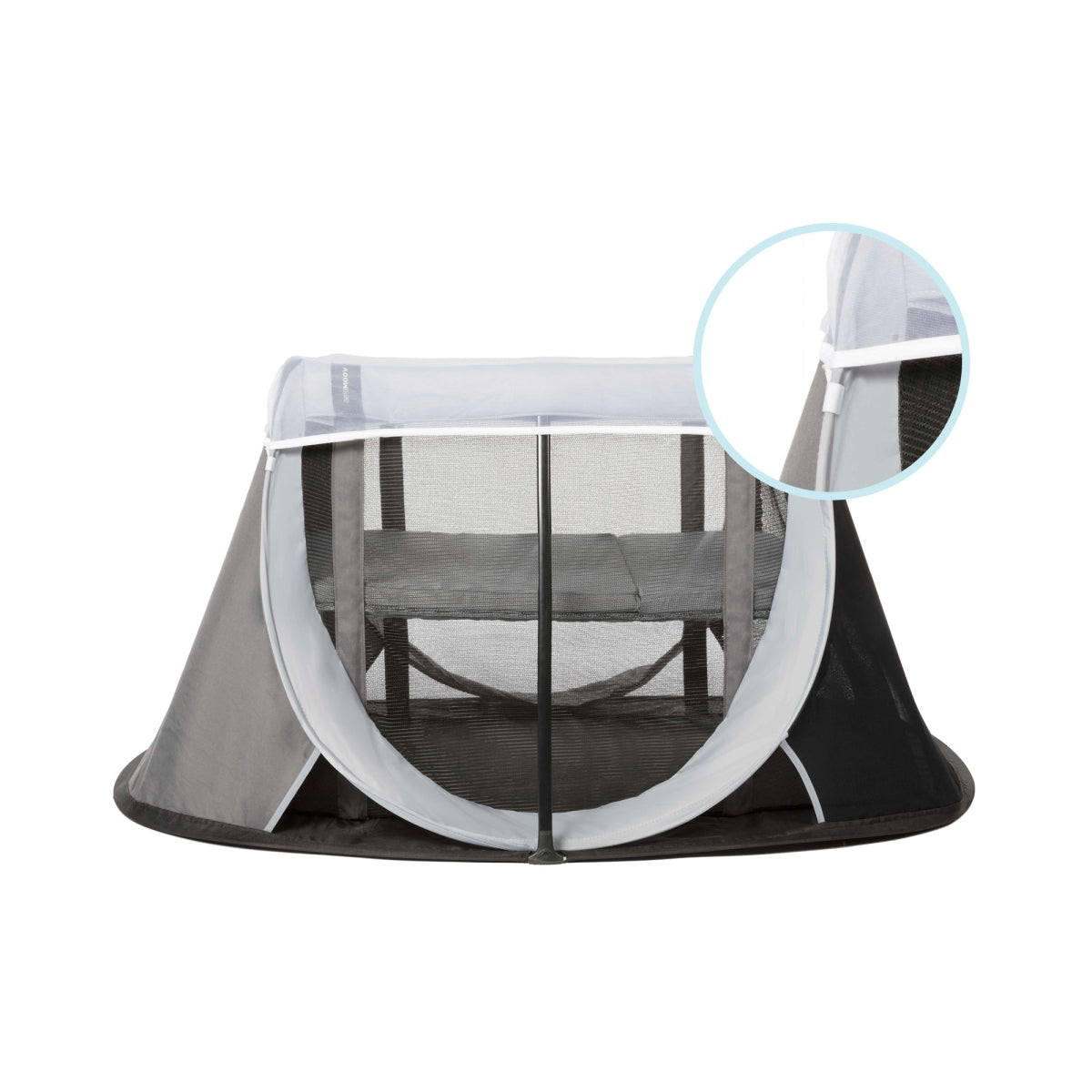 Instant travel cot - Mosquito net