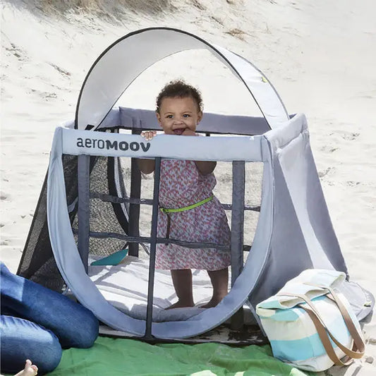 Instant travel cot - Sunshade
