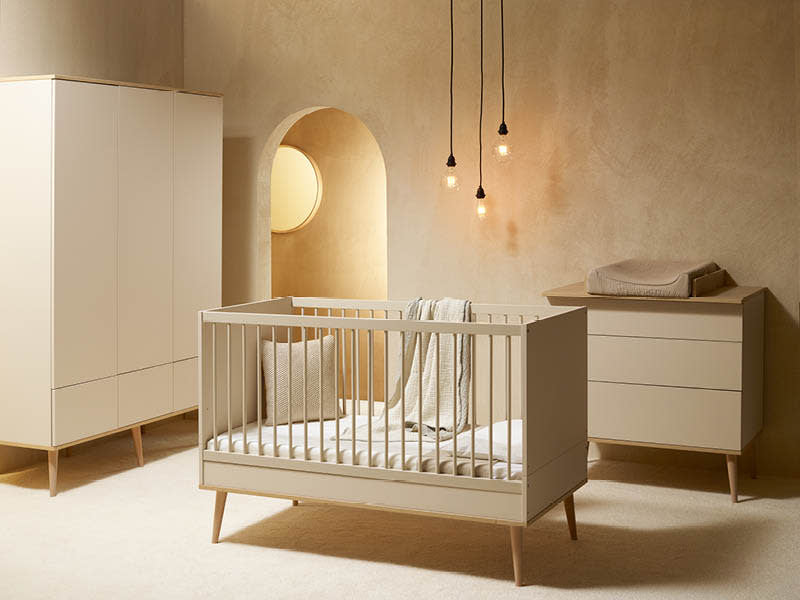 Flow - Bed - Clay 70 x 140 cm