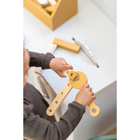 Bouwpakket (bouten en schroeven) Mustard