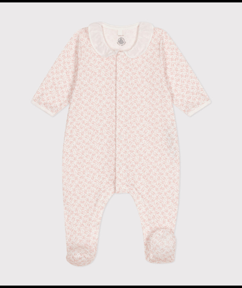 Pyjama met bloemprint