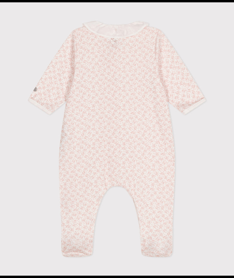 Pyjama met bloemprint