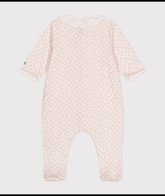 Pyjama met bloemprint