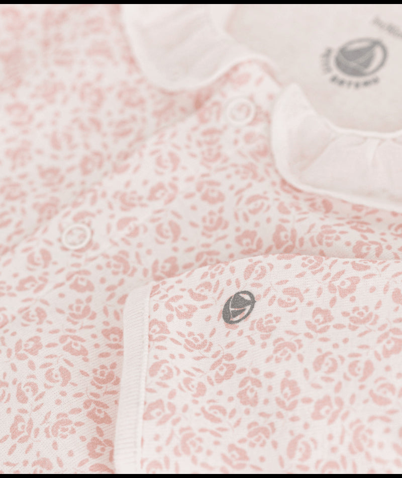 Pyjama met bloemprint