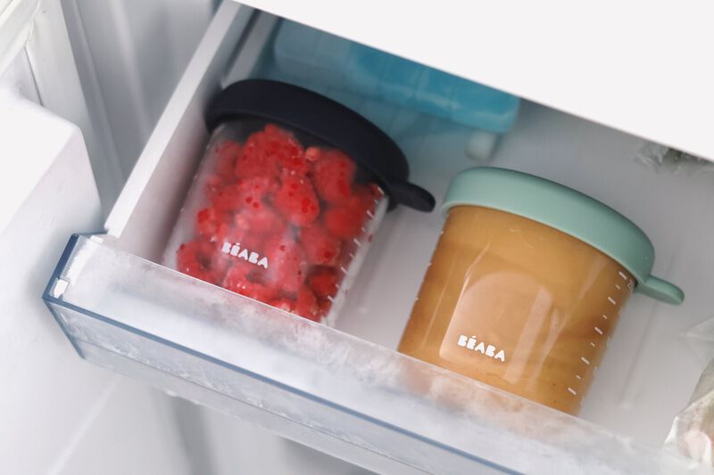 Set van 6 glazen bewaarpotjes 250 ml (Sunrise color mix)