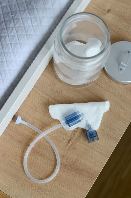 Manuele neussnuiter "Minidoo" mineraal