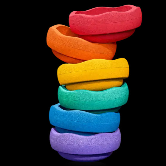 Rainbow Set van 6 - Classic