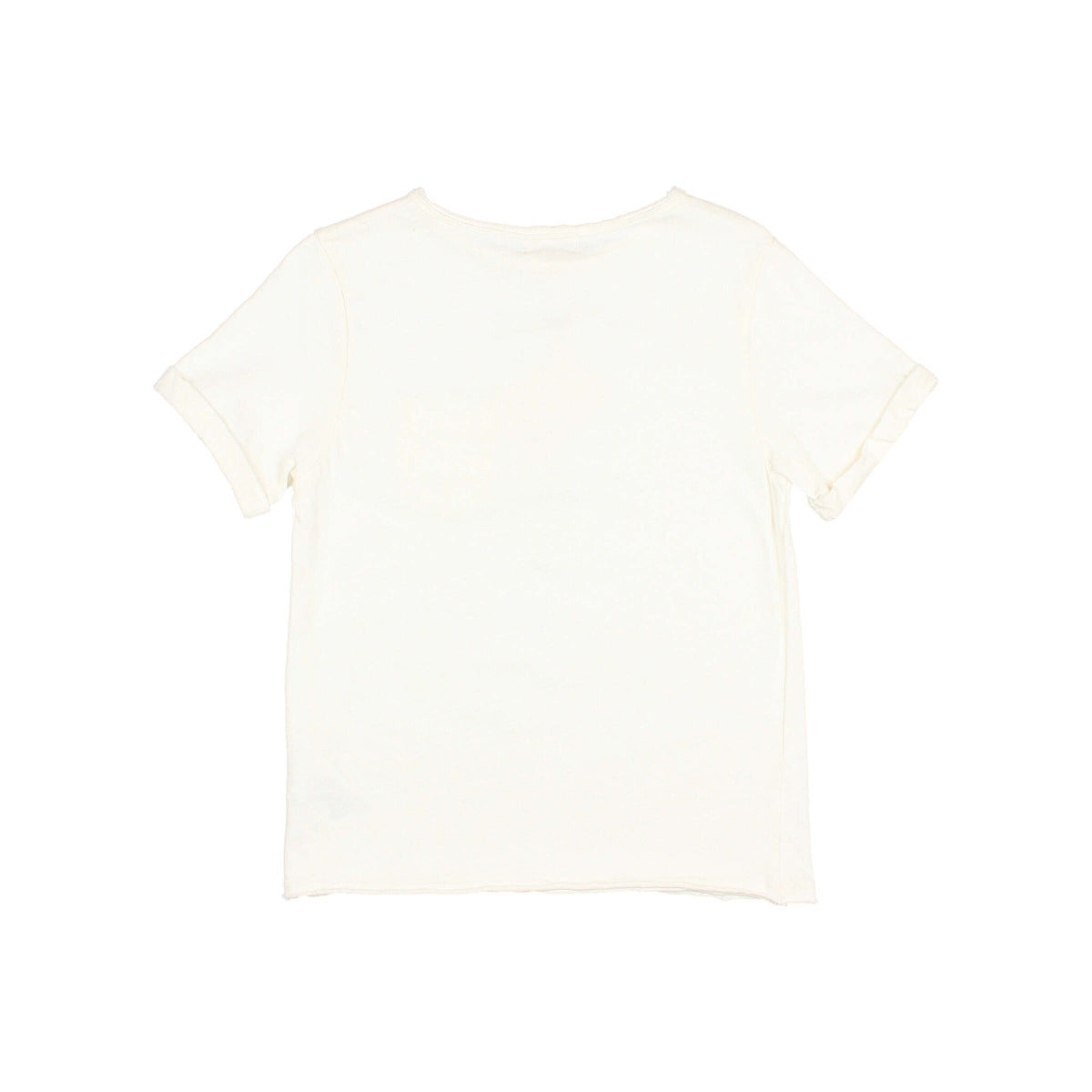 Pocket Linen T-Shirt - White